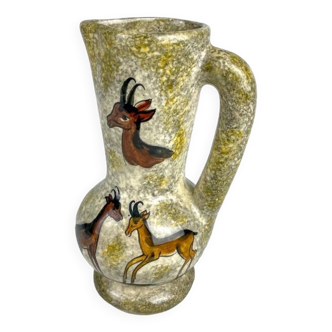 Vase peintures rupestres Lascaux Jacqueline Gelb années 60