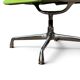 Eames EA 124 Armchair & EA 125 Ottoman for Vitra - Green Fabric