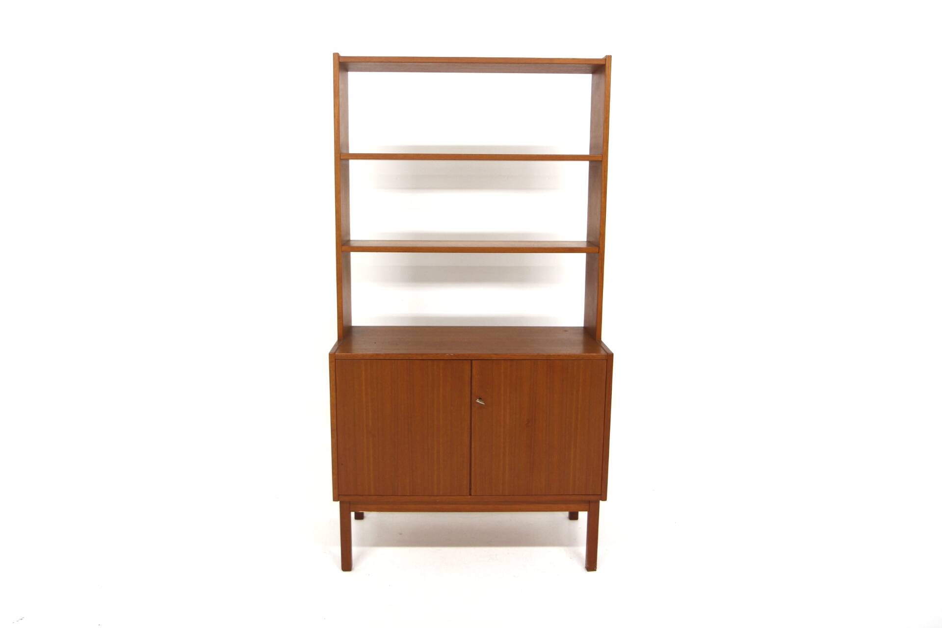 Scandinavian teak library, Sweden, 1960