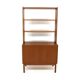 Scandinavian teak library, Sweden, 1960