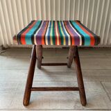 Tabouret pliant