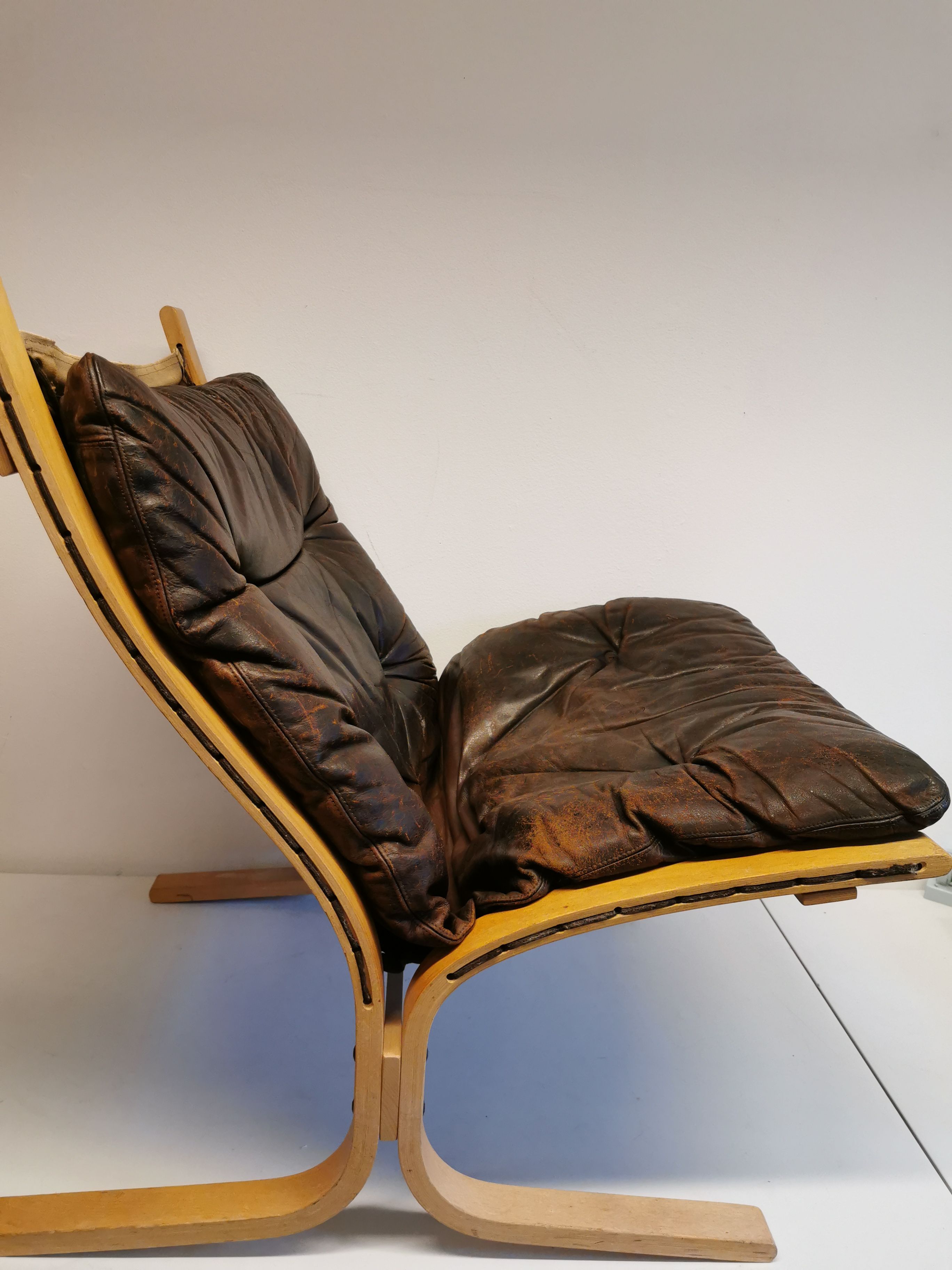 Armchair designed by Ingmar Relling, produced by Westnofa Norway, 1970s-80s