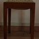 Vintage stool-bench in solid walnut wood, 1950s-60s