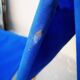 Pair of lafuma beach folding chairs
