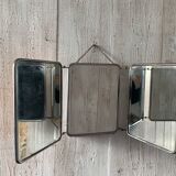 Vintage barber mirror