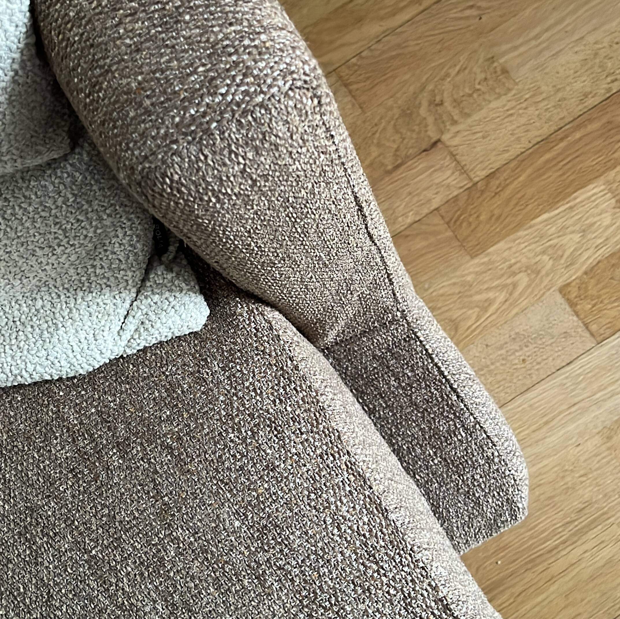 Canapé Veneda, moderne, style scandinave, 4 places