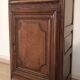 Buffet bas vintage 1700 en bois de chêne. Commode rustique en bois