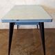Tolix T55 kitchen table by Xavier Pauchard.