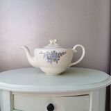 Mid-century porcelain teapot P. Regout Maastricht 1950s