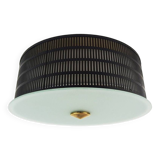 Ceiling light attributed to Arlus