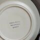 Five vintage MBFA PORNIC ceramic soup plates Daphné service