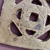 Retro ceramic trivets