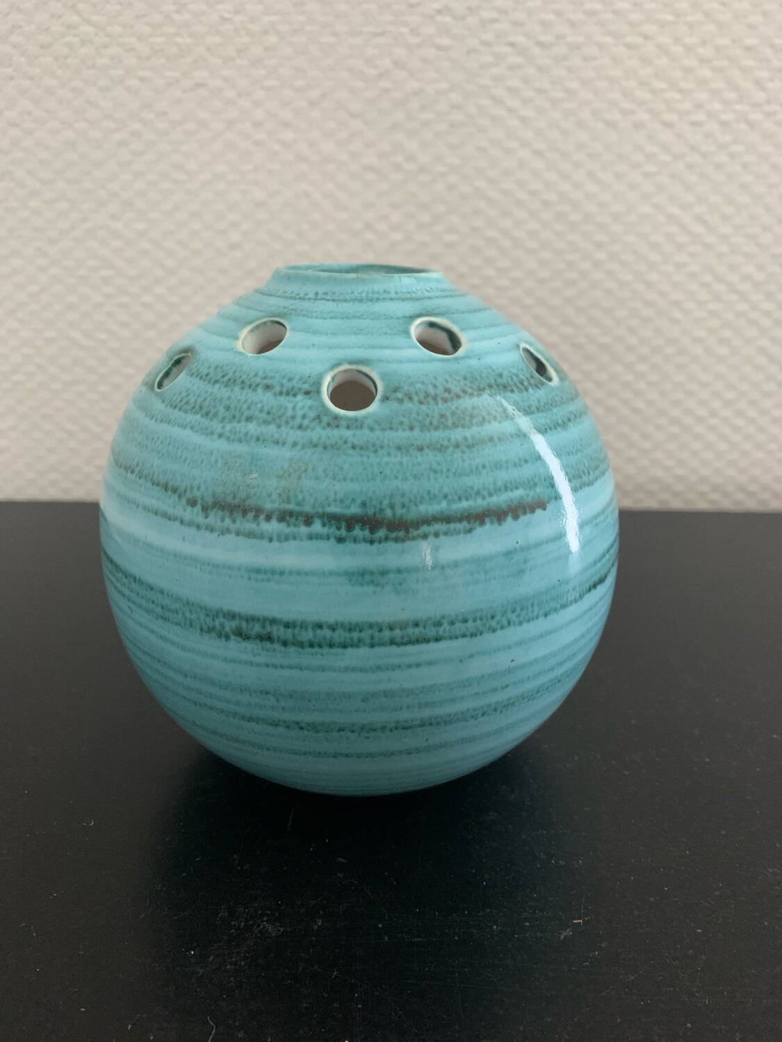 Loic Carnac ceramic flower vase