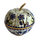 Small Chinese box partitioned enamels