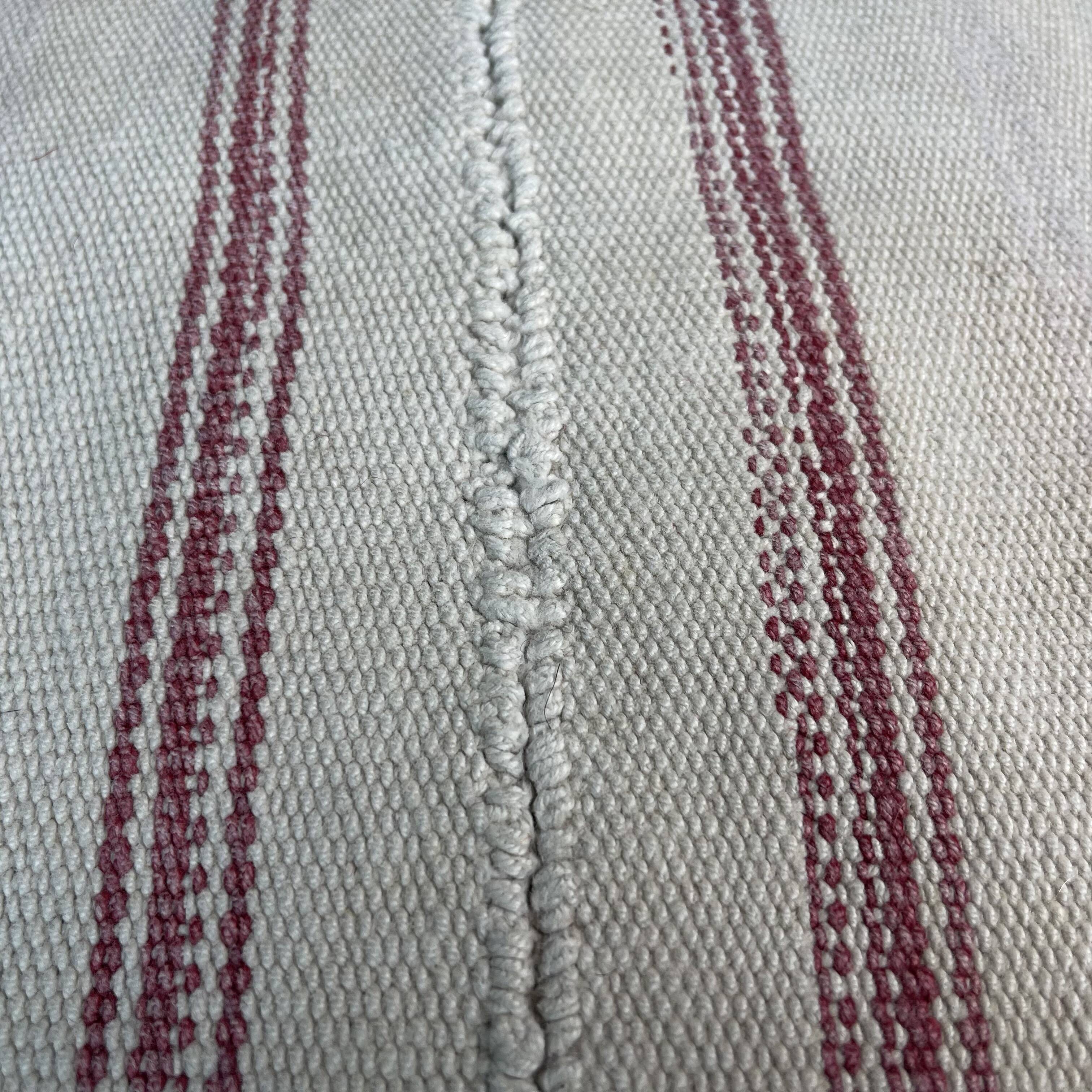 Vintage turkish kilim cushion cover, 40 x 40 cm