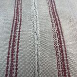 Vintage turkish kilim cushion cover, 40 x 40 cm