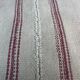 Vintage turkish kilim cushion cover, 40 x 40 cm