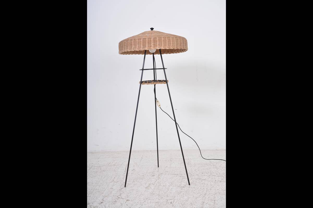 Vintage floor lamp, dating from the 60s