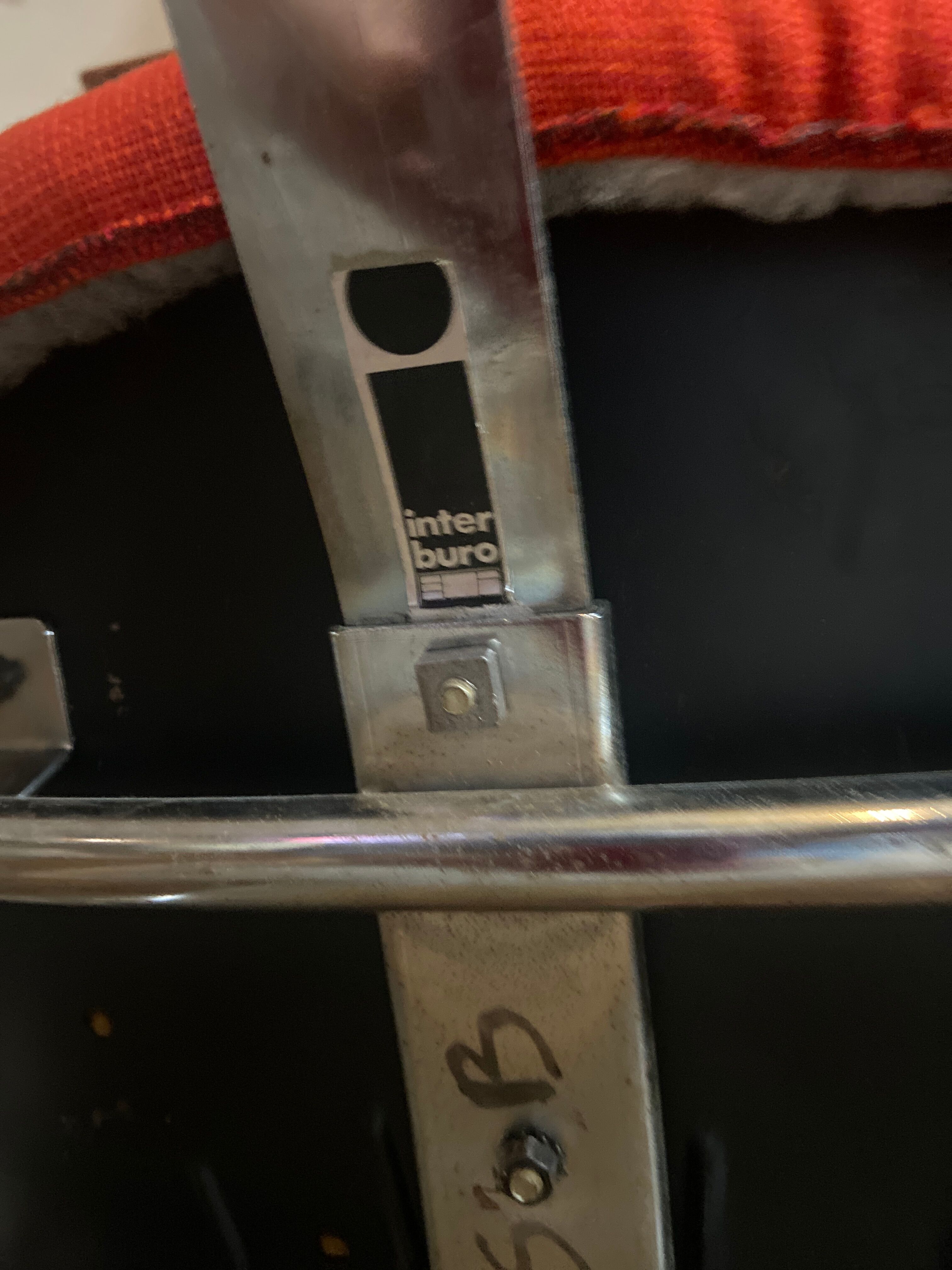 Inter Buro chair from the 70s