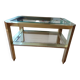 Vintage Brass Coffee Table