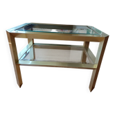 Table basse Laiton Vintage