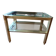Vintage Brass Coffee Table