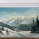 Paysage à l’huile signé 40cmx55cm