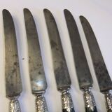 Old knives cutlery table service