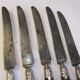 Old knives cutlery table service
