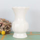 White porcelain vase Bareuther Waldsassen, numbered