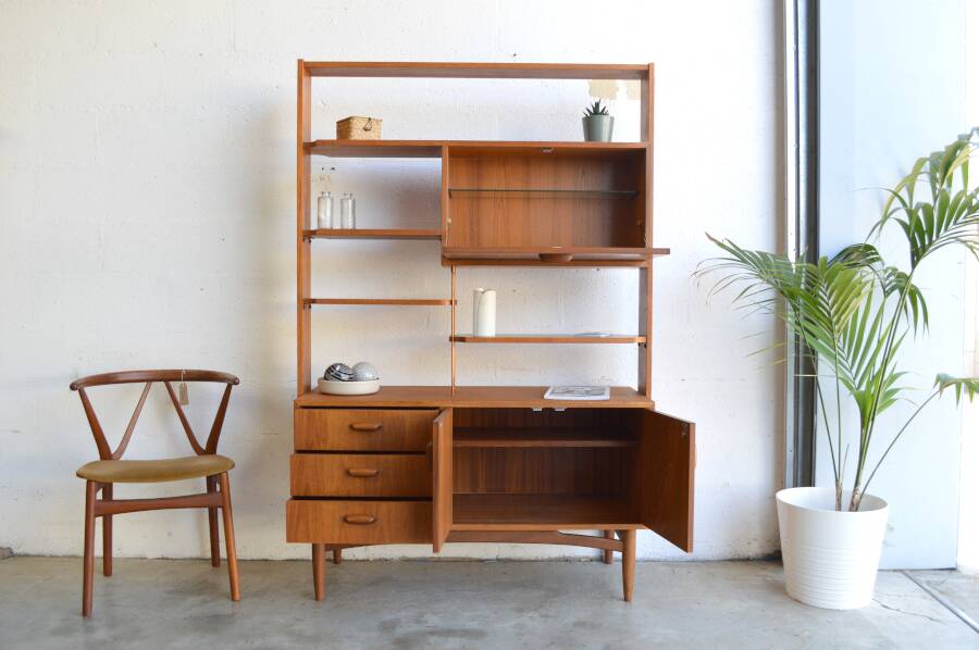 Teak bookshelf by G-Plan