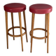 Pair of Bar stools from Baumann vintage 1970s
