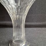 Blown and cut crystal decanter