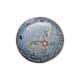Vintage Cloisonne plate 1970s