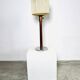 Large Size Wood & Sring Table Lamp By Uno & Östen Kristiansson For Luxus, Sweden 1960S