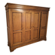 Armoire merisier massif