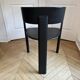 Fauteuil de table marais Emmanuel Gallina x AM.PM – chêne noir