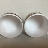 Pair of cups you and I Arcopal