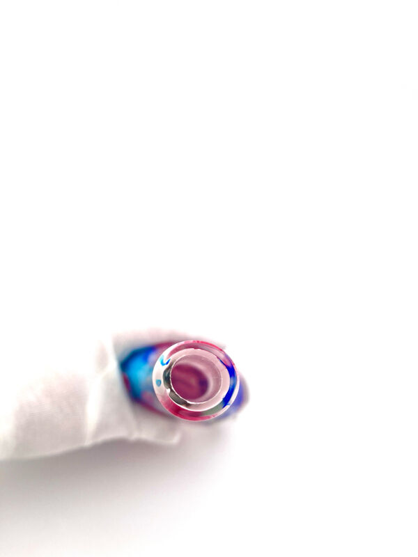 Vase Murano Goutte OBALL - Double Étiquettes - Or 24k - H30cm - Neuf