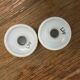 Vintage Lbp salt and pepper shaker set in ceramic – Lemon pattern – new