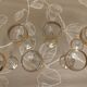 Verlor glasses with gold trim