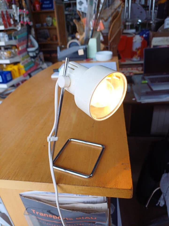 Vintage tilting spot lamp 1970