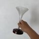 Art Deco tulip vase 20 cm