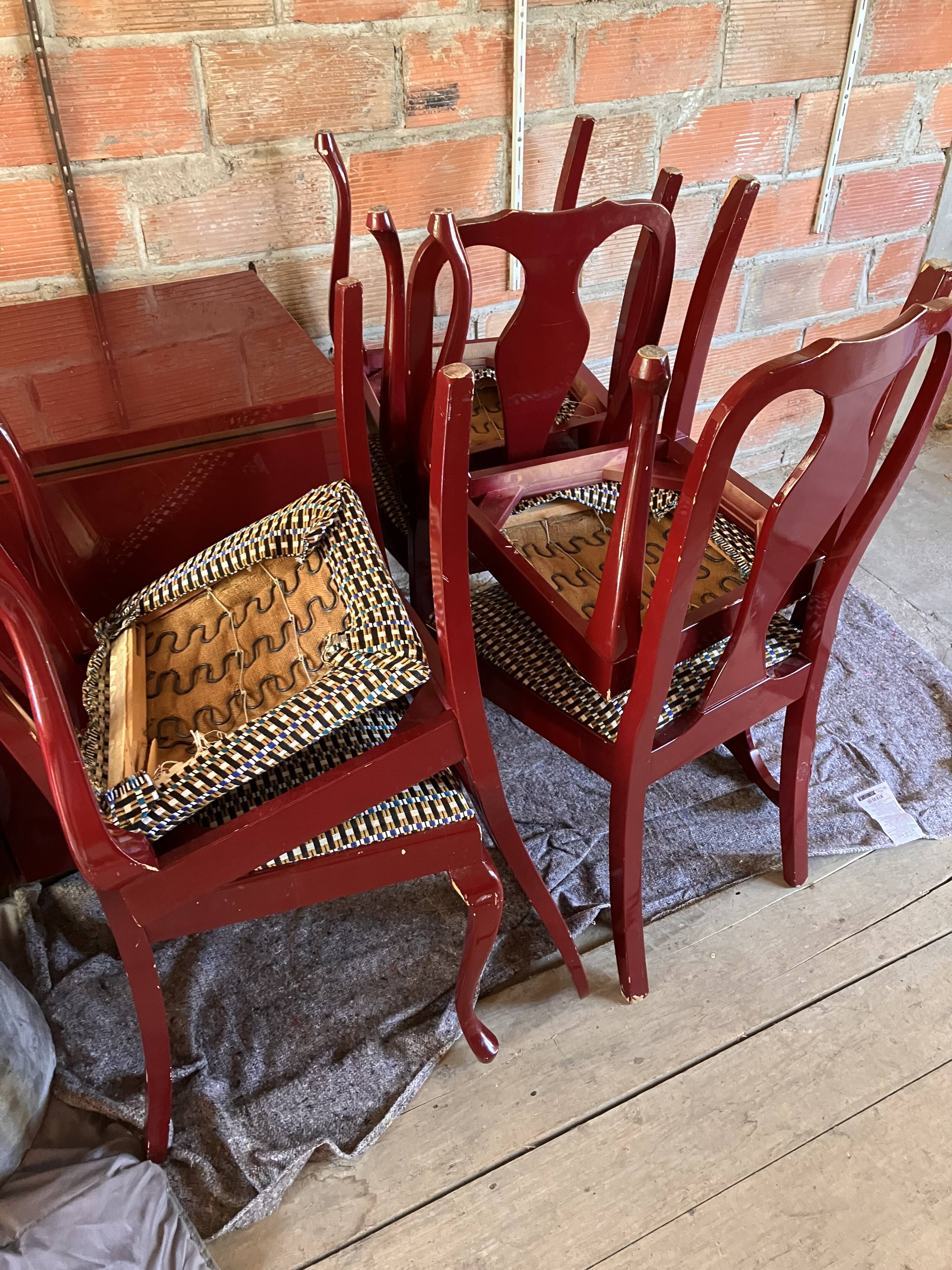 Vintage Bordeaux dining table Eric Maville
