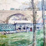 Le Pont de Charenton d'Emile Appay (1876-1935)