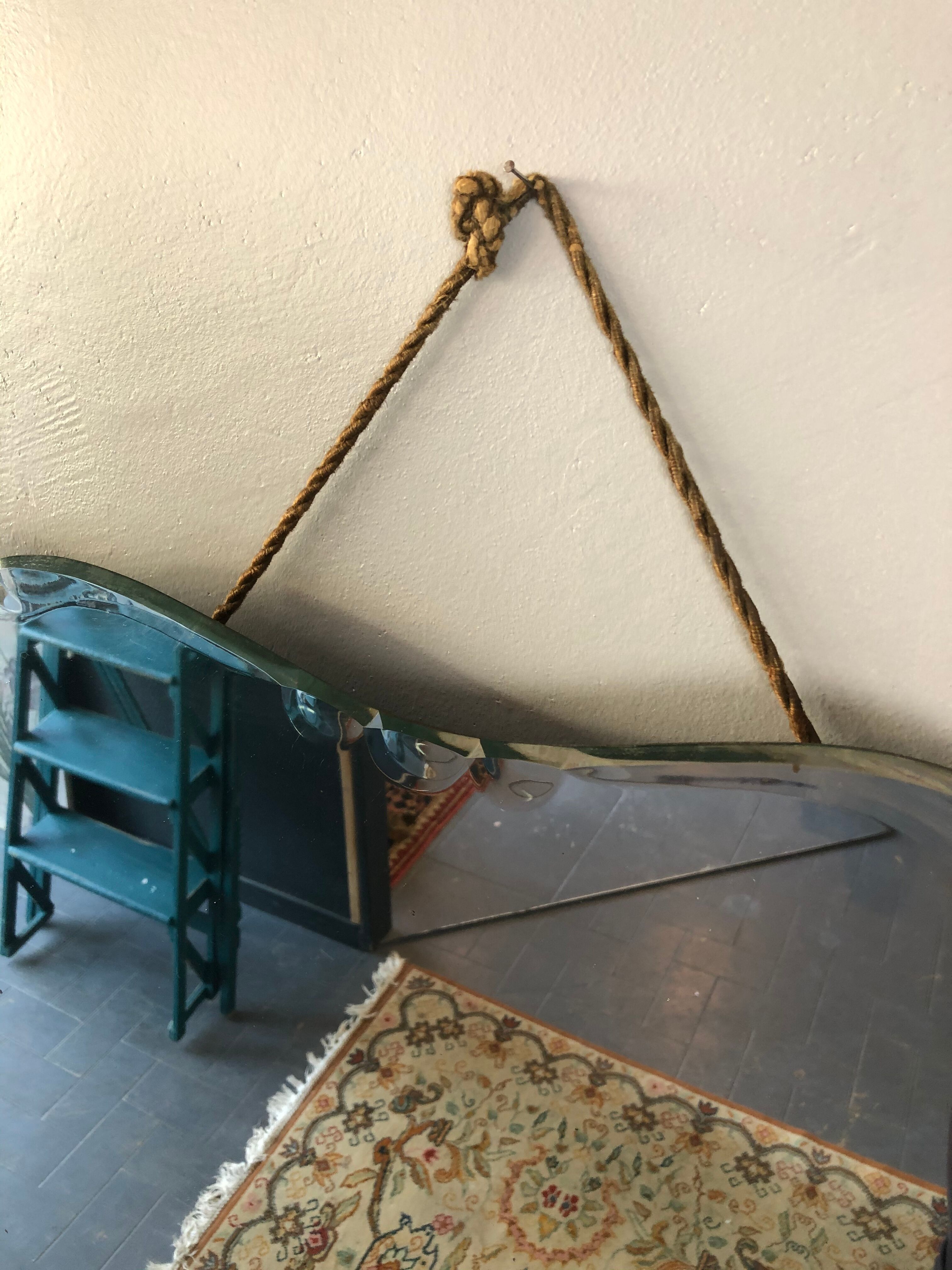 Mirror art deco 64x52cm