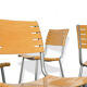 Set of 6 dining chairs by ruud jan kokke for harvink, netherlands 80s/90s