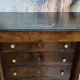 Empire period chest of drawers, early 19th century, in flame mahogany.