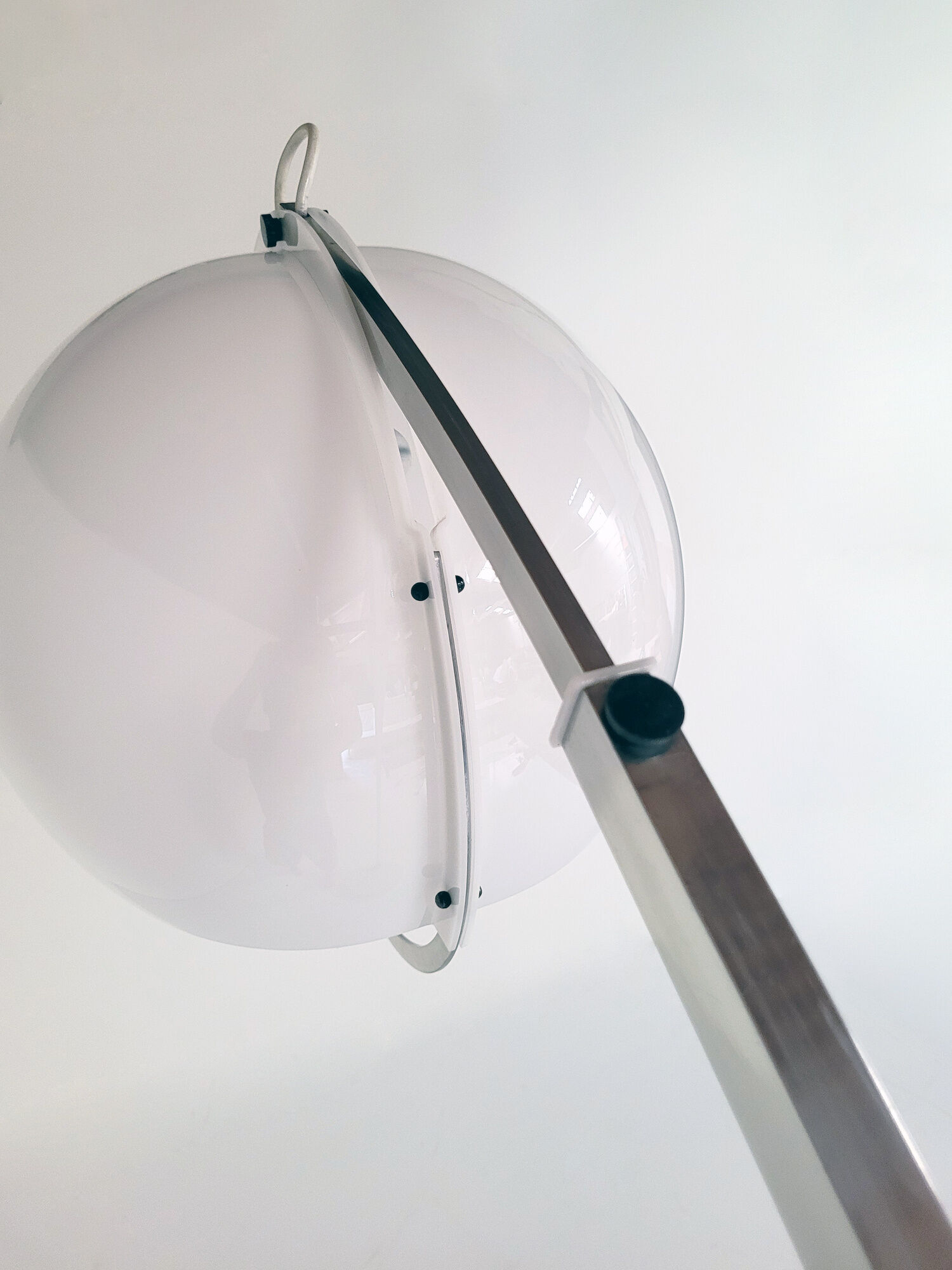 Vintage booglamp by Guzzini for Harveiluce, Italy 1960s