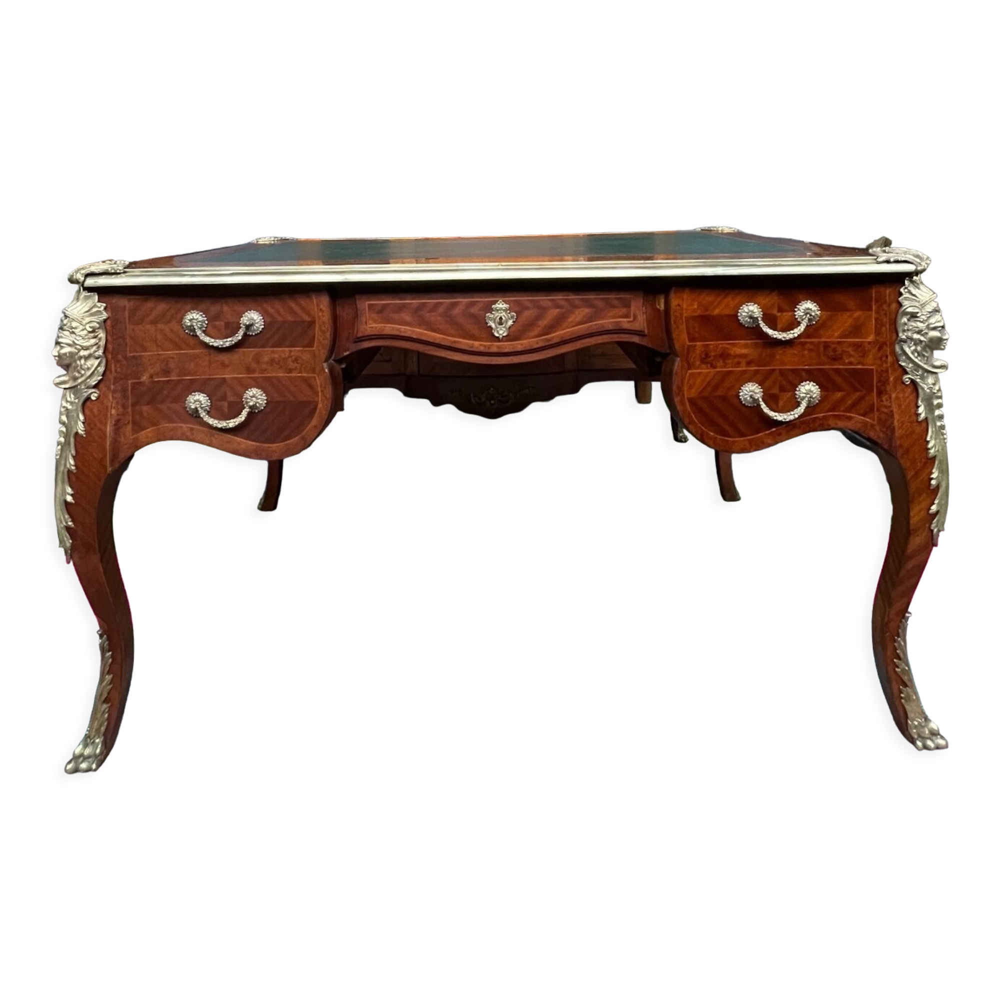 Bureau de style français Régence
